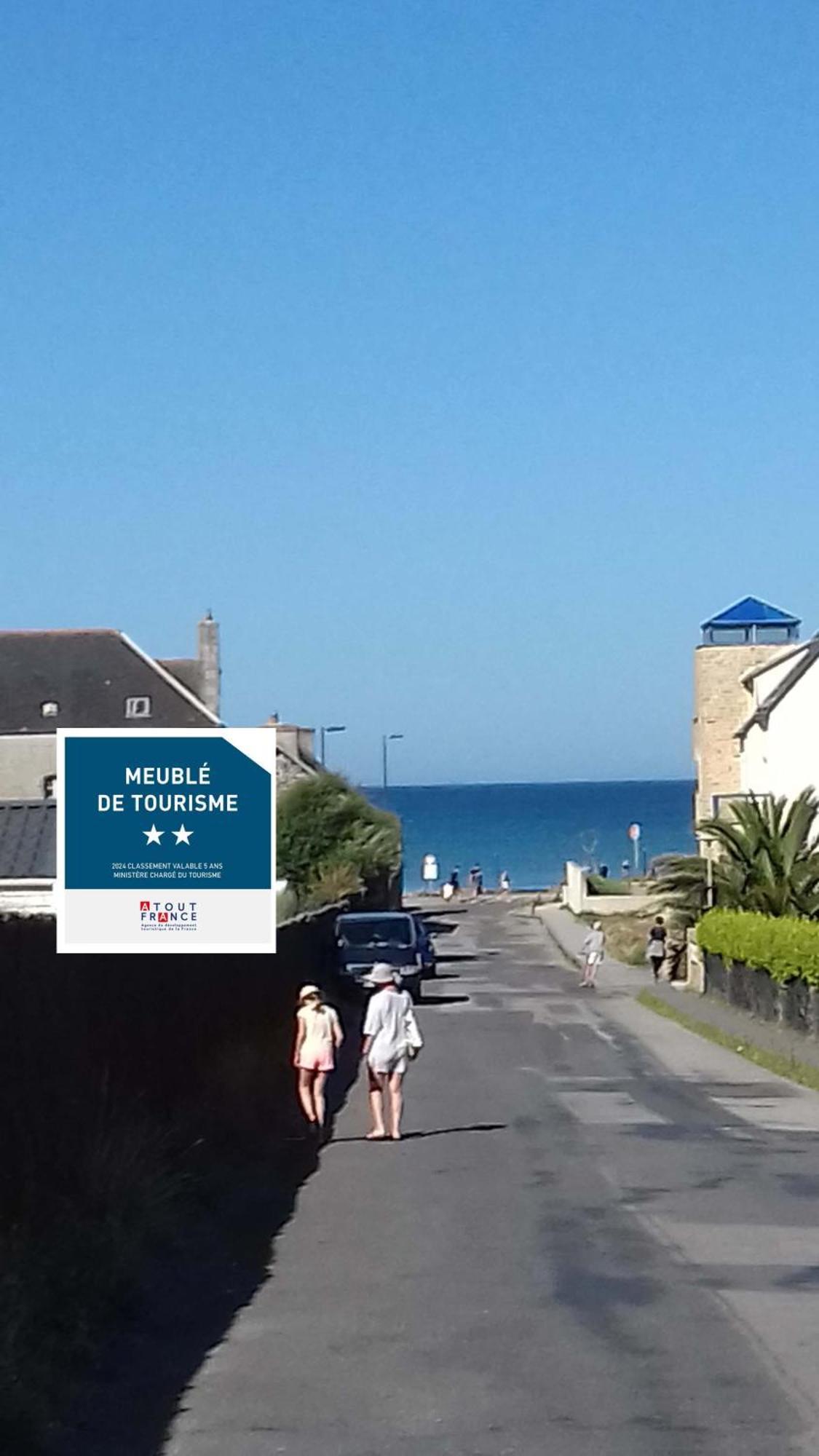 Appartement Cosy 100M Plage De Pentrez Saint-Nic Exterior foto